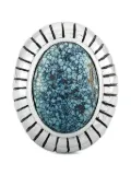 King Baby sterling silver turquoise ring