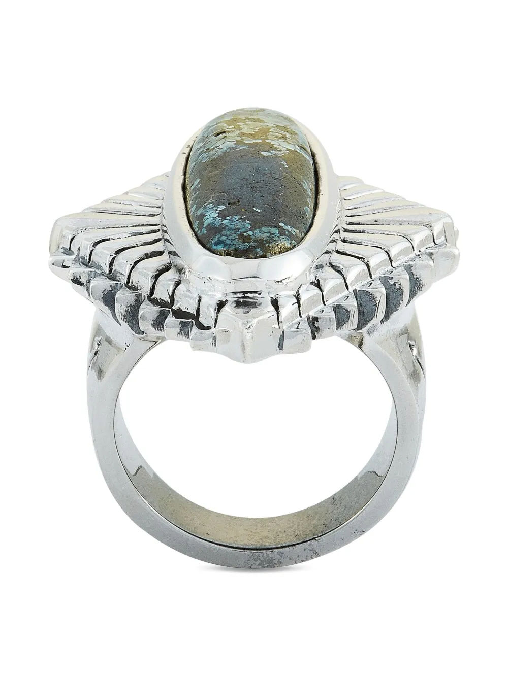 Pre-owned King Baby Concho Ring