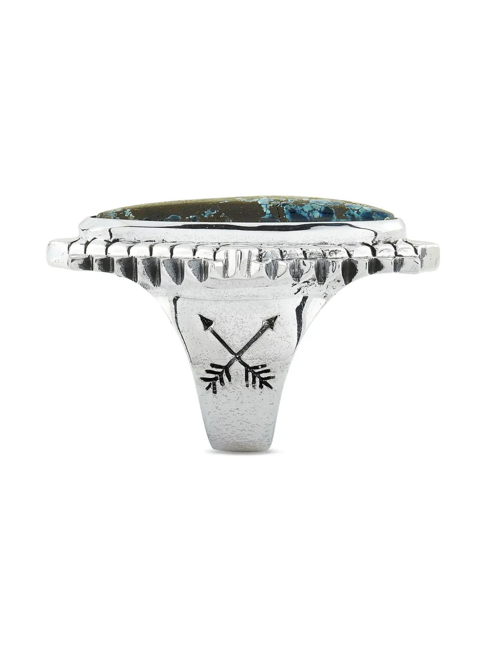Pre-owned King Baby Concho Ring