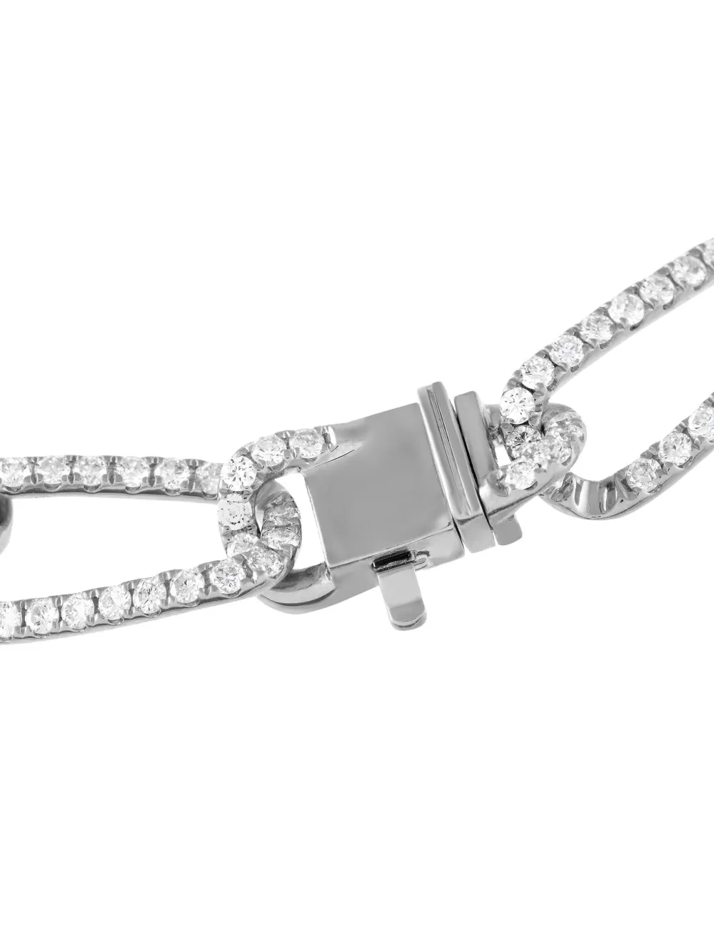 LB Exclusive 18K white gold diamond bracelet - Argento