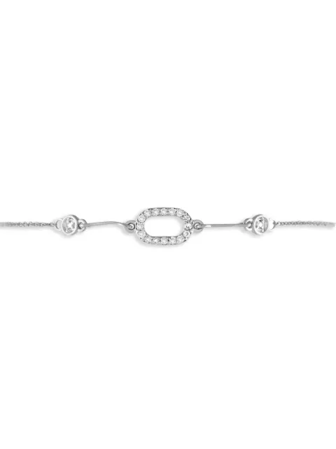 LB Exclusive 14kt white gold diamond bracelet