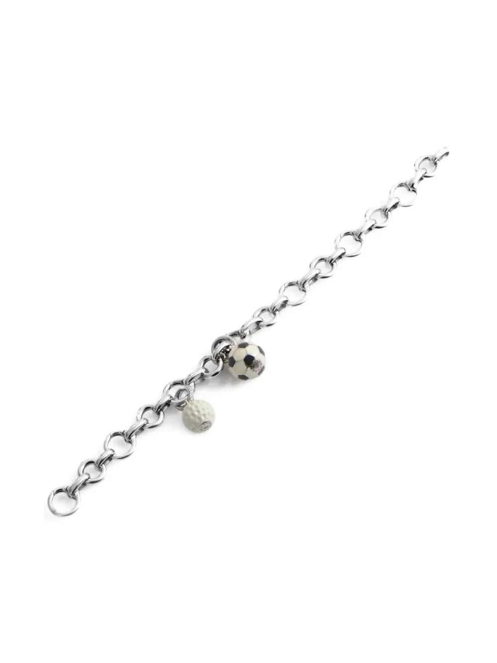 Aaron Basha 18K white gold Sports diamond bracelet | Image 2