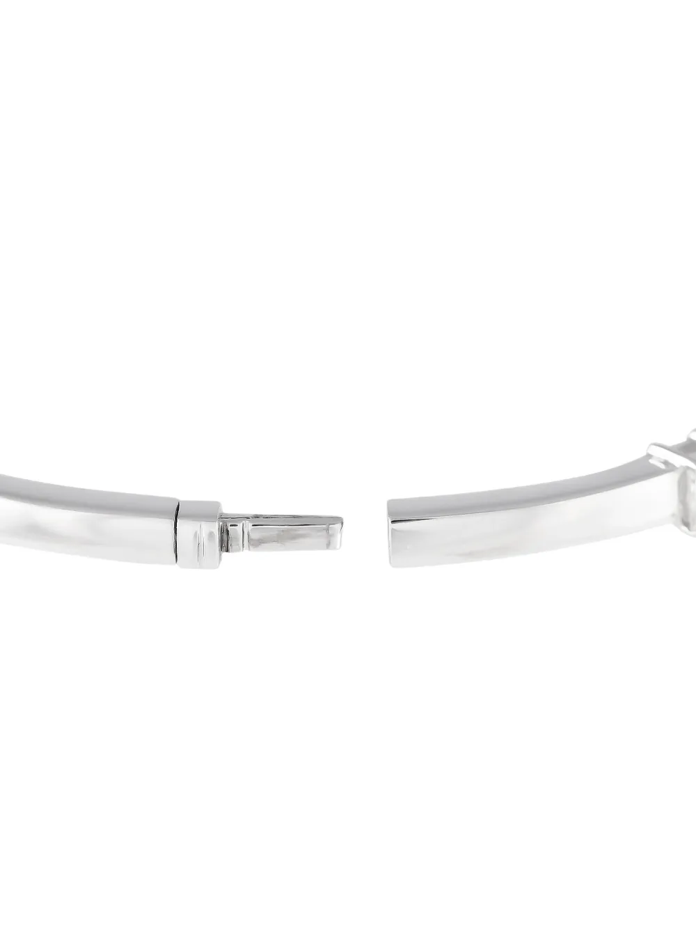 18K white gold diamond bracelet