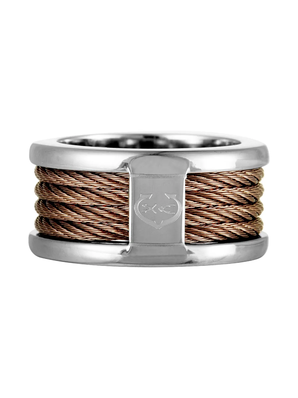 cable-design ring