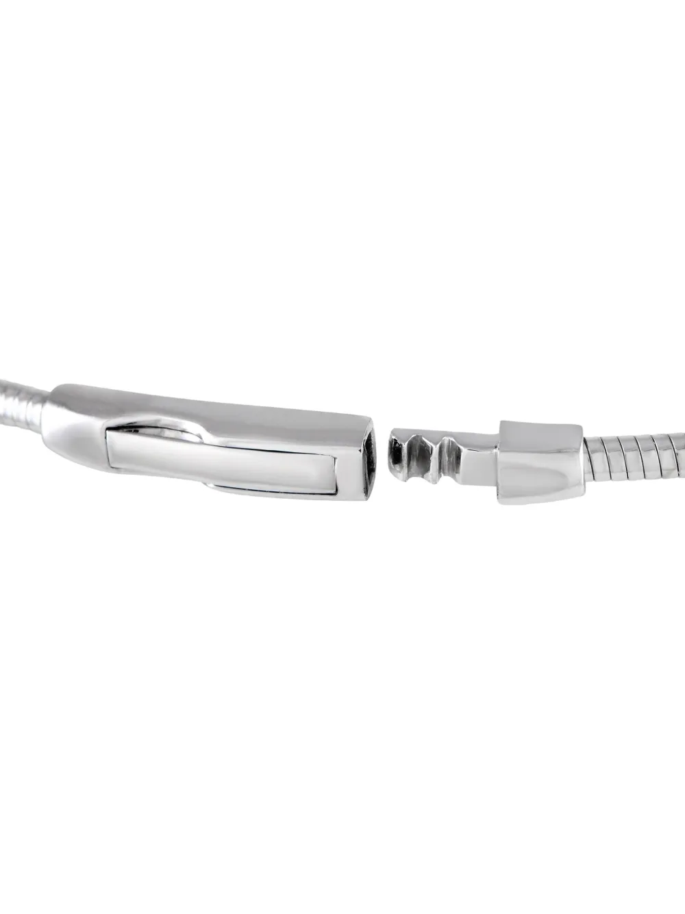 LB Exclusive 18K white gold diamond bangle | Image 2