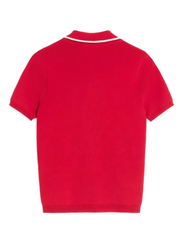 Tシャツ・カットソー VALENTINO Valentino Garavani 'Cherryfic' polo shirt Valentino Cotton Printed Cherry T-Shirt | Harrods US