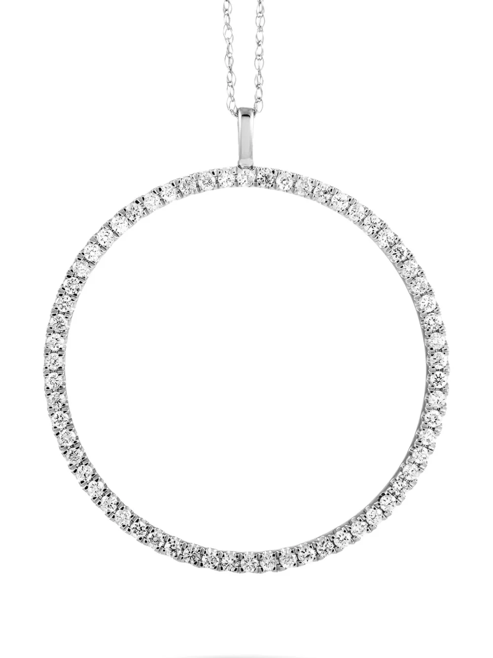 LB Exclusive 14K white gold diamond pendant necklace - ゴールドトーン LB Exclusive 14K white gold diamond pendant necklace - ゴールドトーン
