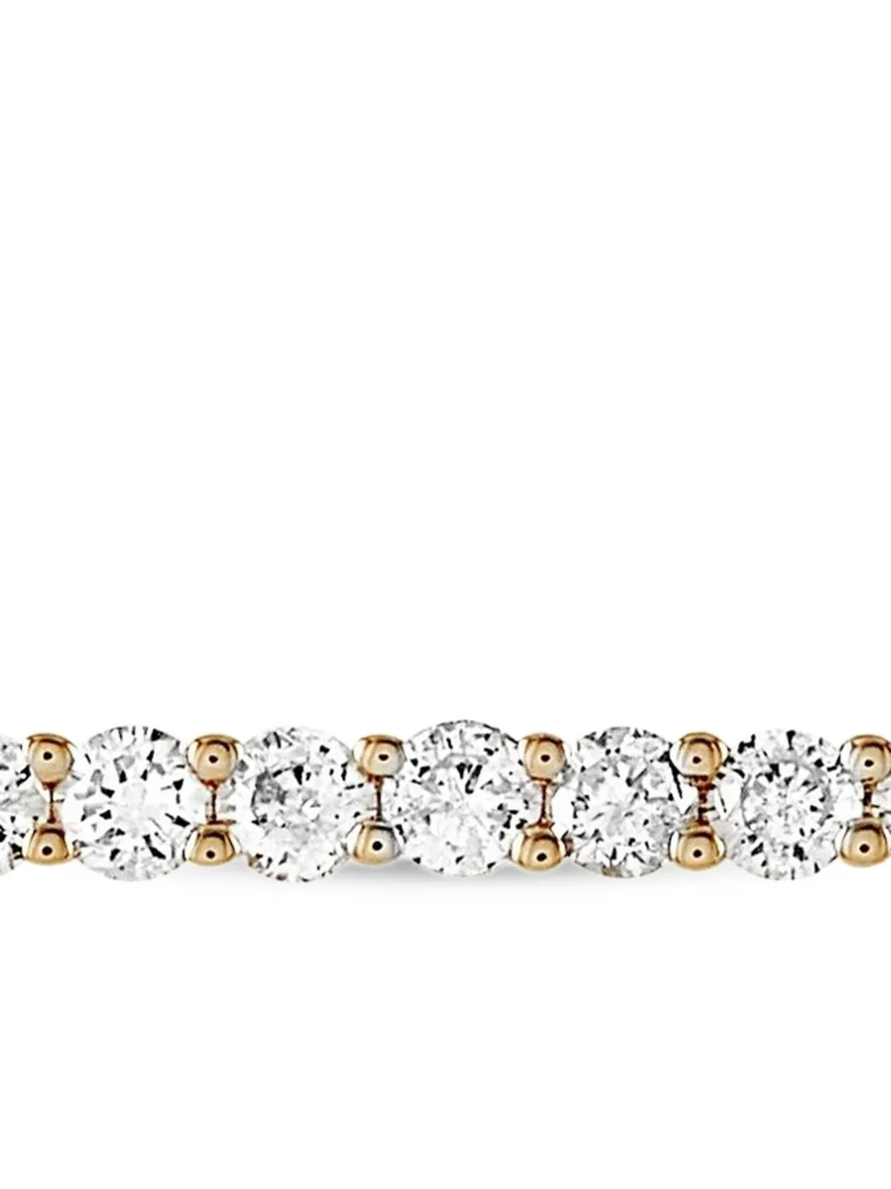 LB Exclusive 14K yellow gold diamond necklace | Image 2
