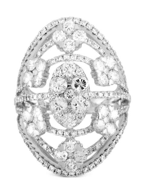 LB Exclusive 18K white gold diamonds ring 