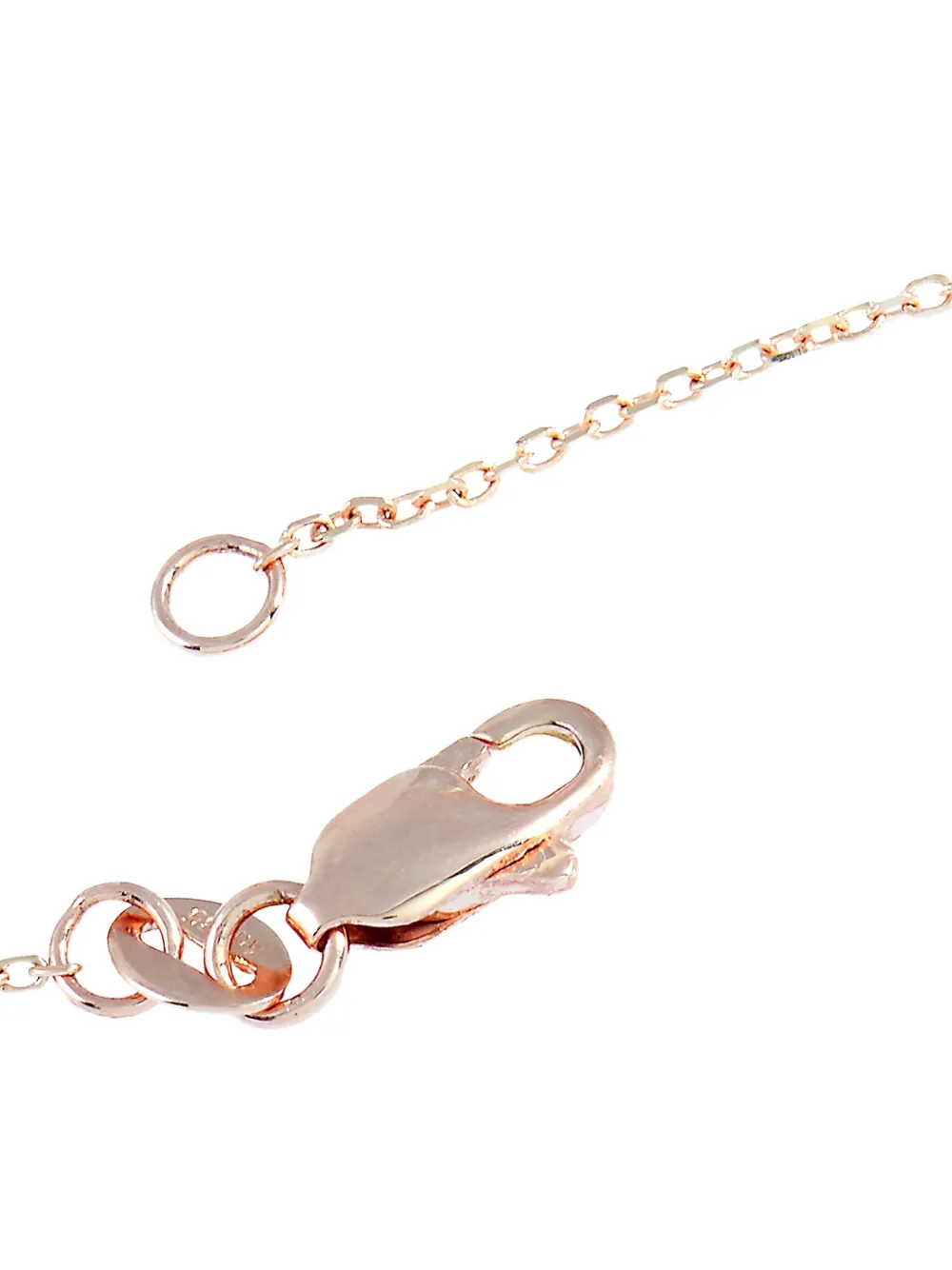 LB Exclusive 14K rose gold diamond necklace | Image 2