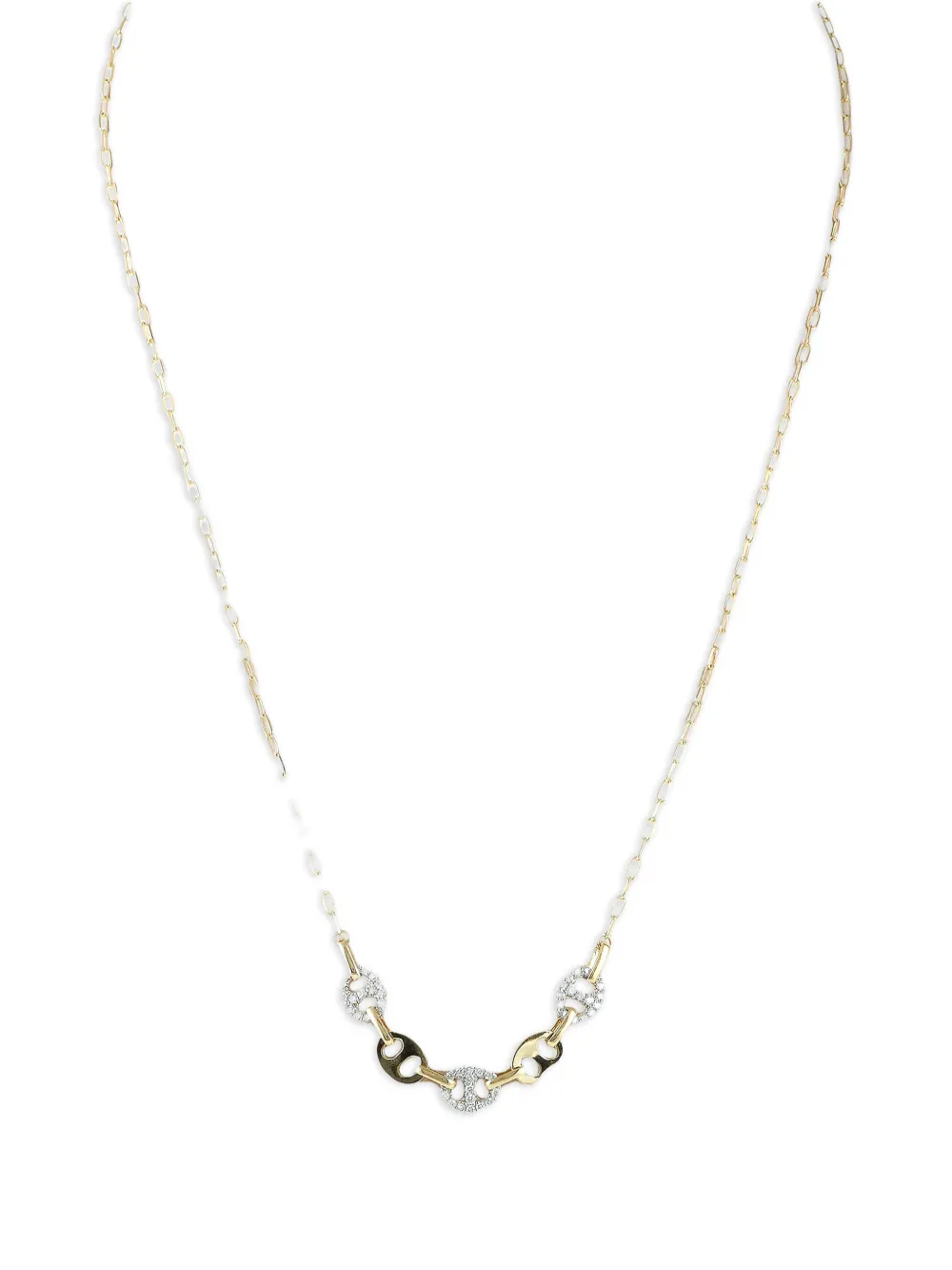 LB Exclusive 14kt yellow gold diamond necklace | Image 2