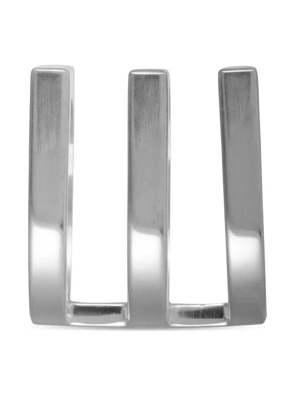 Pre-owned Georg Jensen Aria Ring In Silver