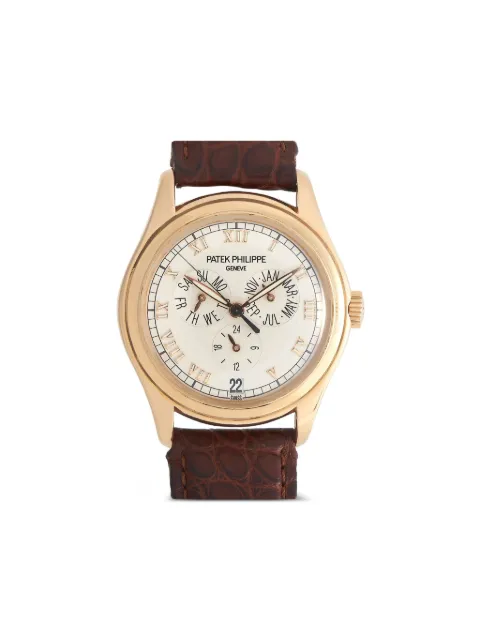Patek Philippe Pre-Owned Pre-owned Annual Calendar, 37mm