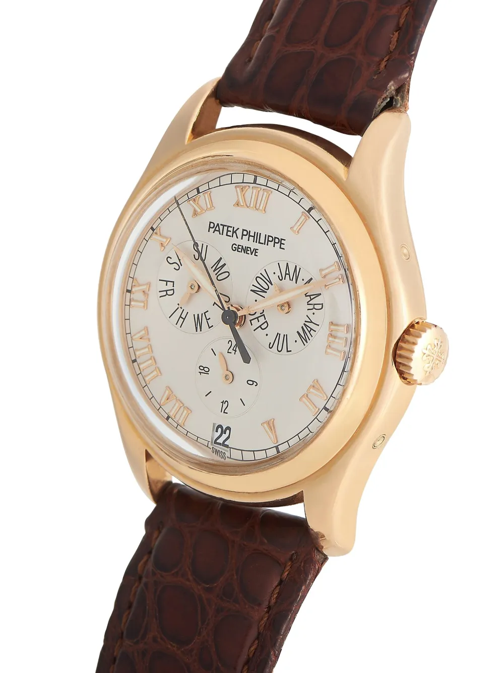 Patek Philippe Pre-Owned reloj Annual Calendar de 37mm de archivo | Relojes de vestir de archivo | Image 2