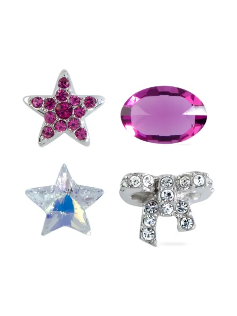 Swarovski Vintage 18K White Gold Treasure set