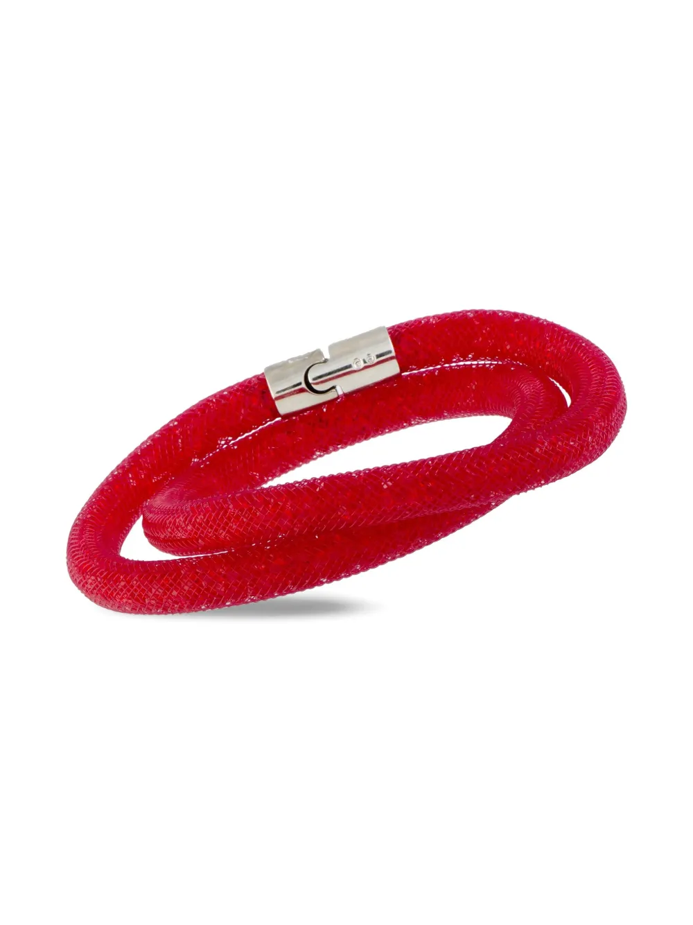 Swarovski pre-owned gold red crystal bracelet | Red | Image 1