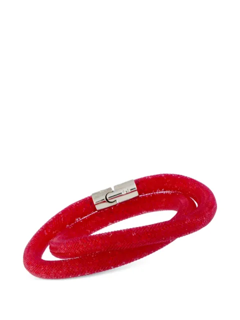 Swarovski Vintage pulsera en oro con cristales pre-owned
