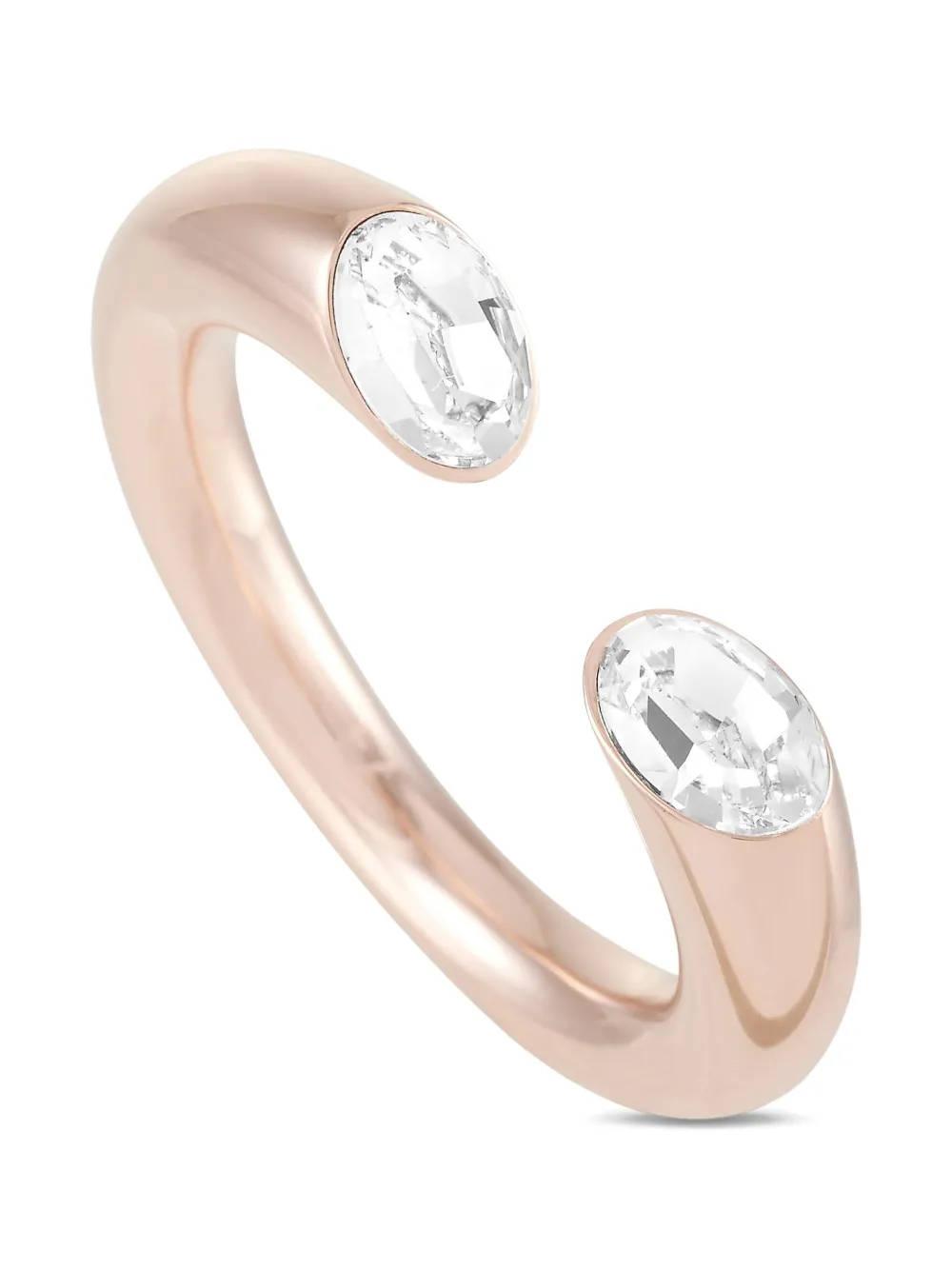 Calvin Klein Vintage crystal-embellished ring | Image 2