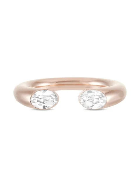 Calvin Klein Vintage Anello con cristalli