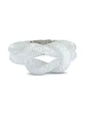 Swarovski Vintage crystal-embellished bracelet - Silver