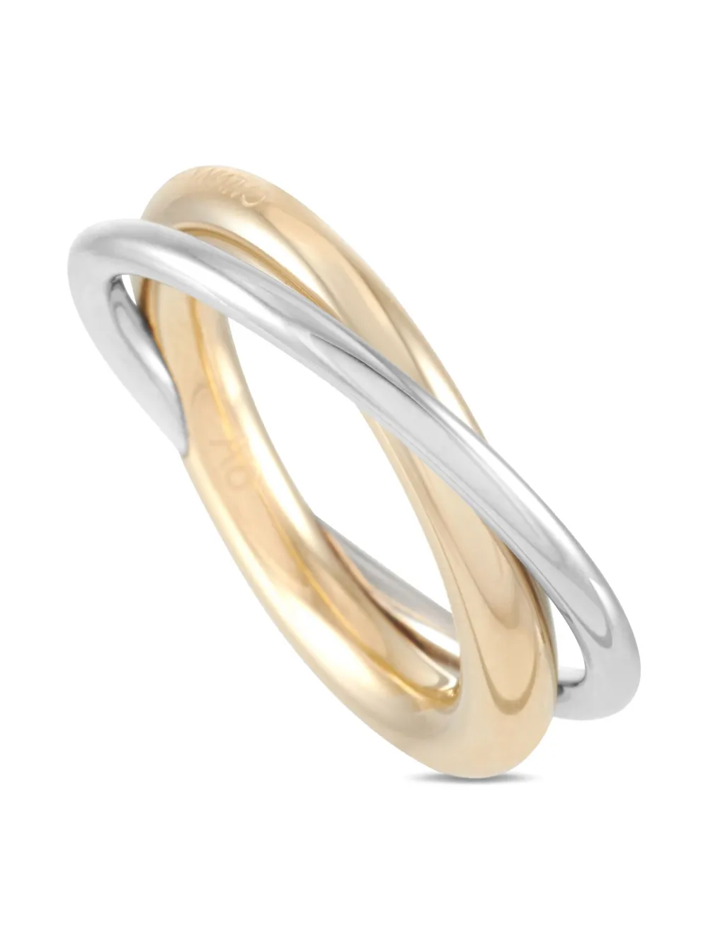 Calvin Klein Vintage two-tone design ring | Image 2