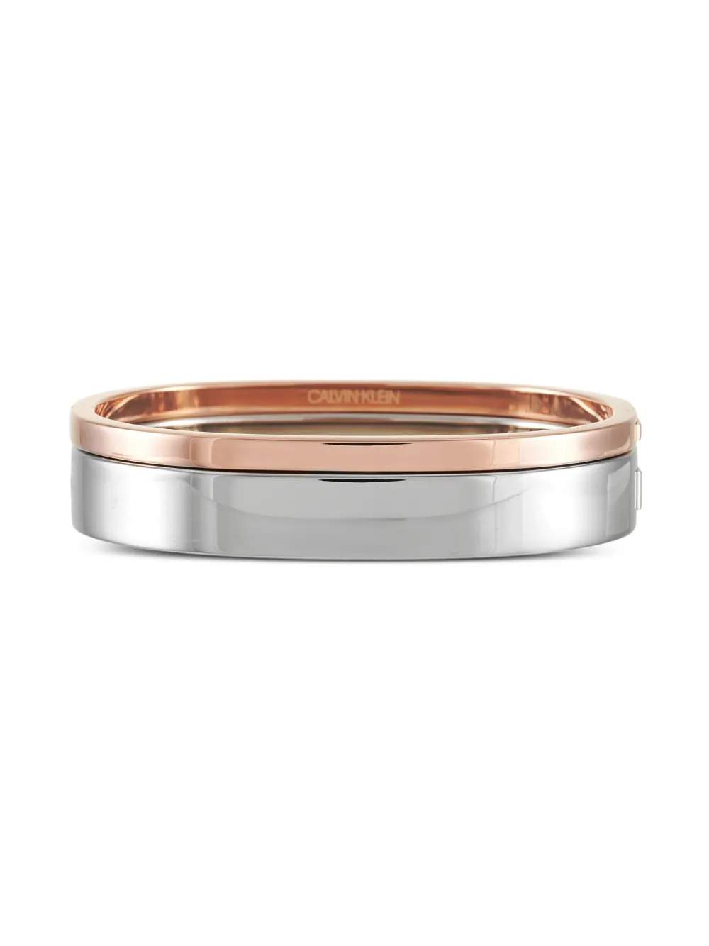 Calvin Klein Vintage stainless steel bracelet - ピンク Calvin Klein Vintage stainless steel bracelet - ピンク