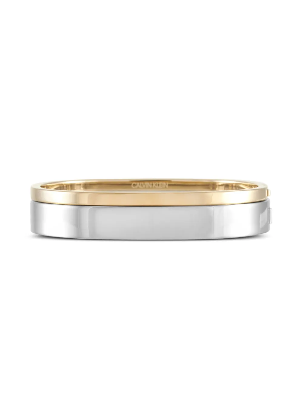 Calvin Klein Vintage stainless steel bracelet set - イエロー Calvin Klein Vintage stainless steel bracelet set - イエロー