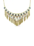 Swarovski statement necklace - Gold