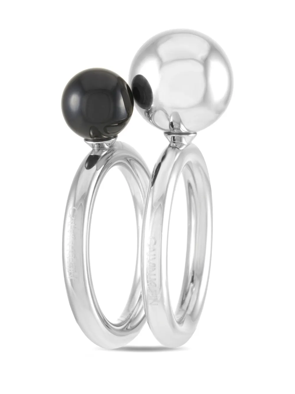 Calvin Klein Vintage sphere-design ring | Image 2