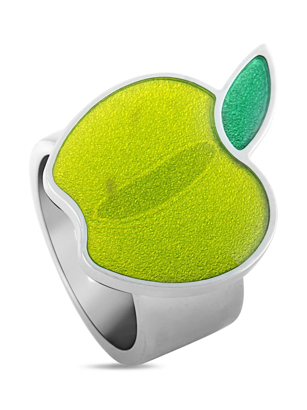 Swatch Vintage anillo Fructus Apple | plateado | Image 1