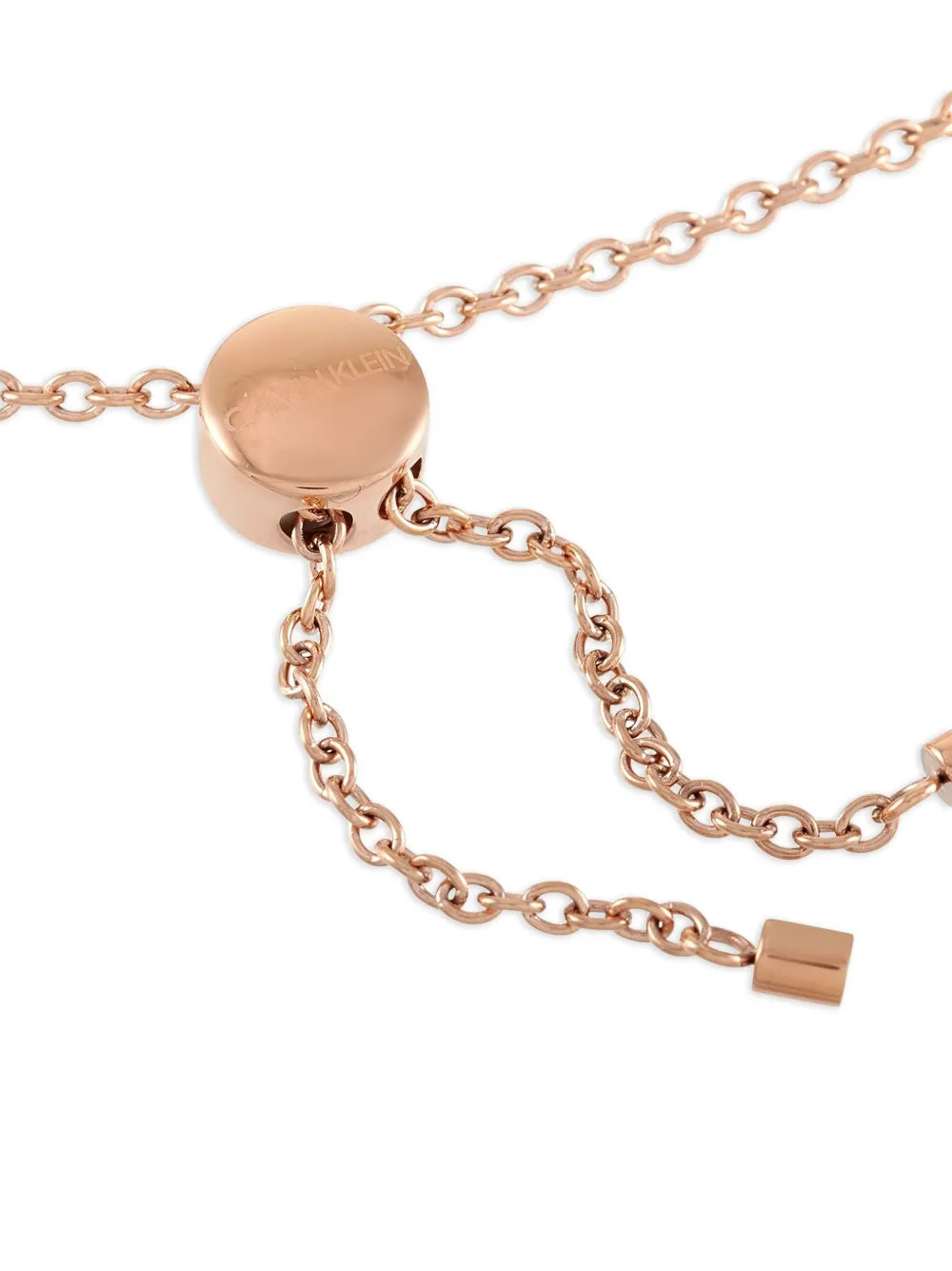 Calvin Klein Vintage two-tone design necklace | Image 2