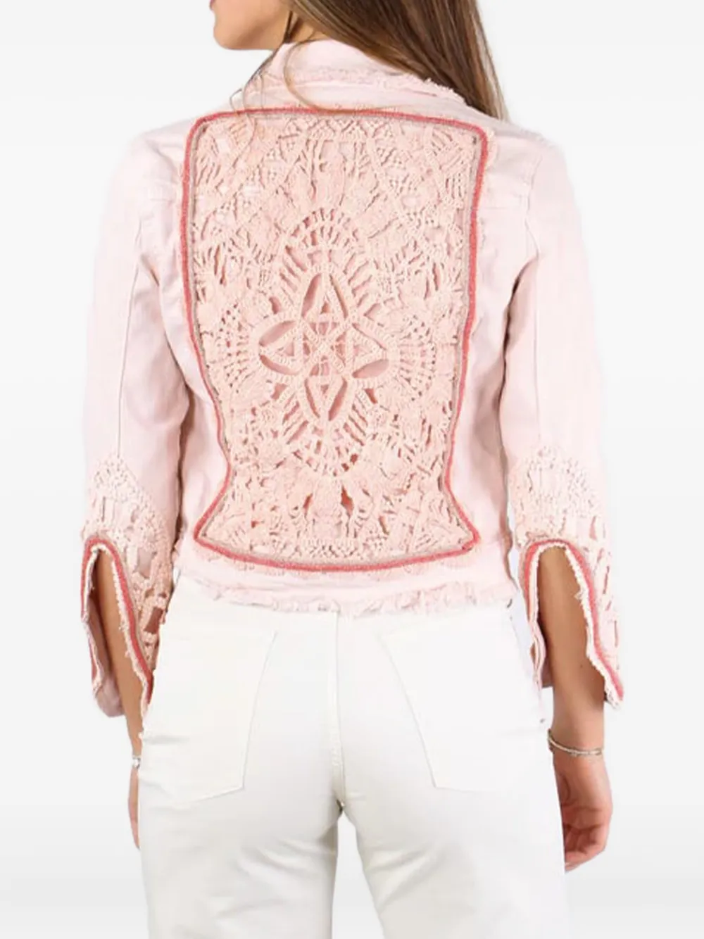 PHO FIRENZE cotton jacket | Denim Jackets | Image 2