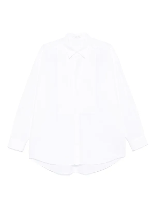 The Row Augustine Shirt in White