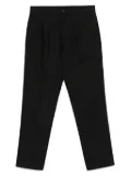 Calvin Klein tapered trousers - Black