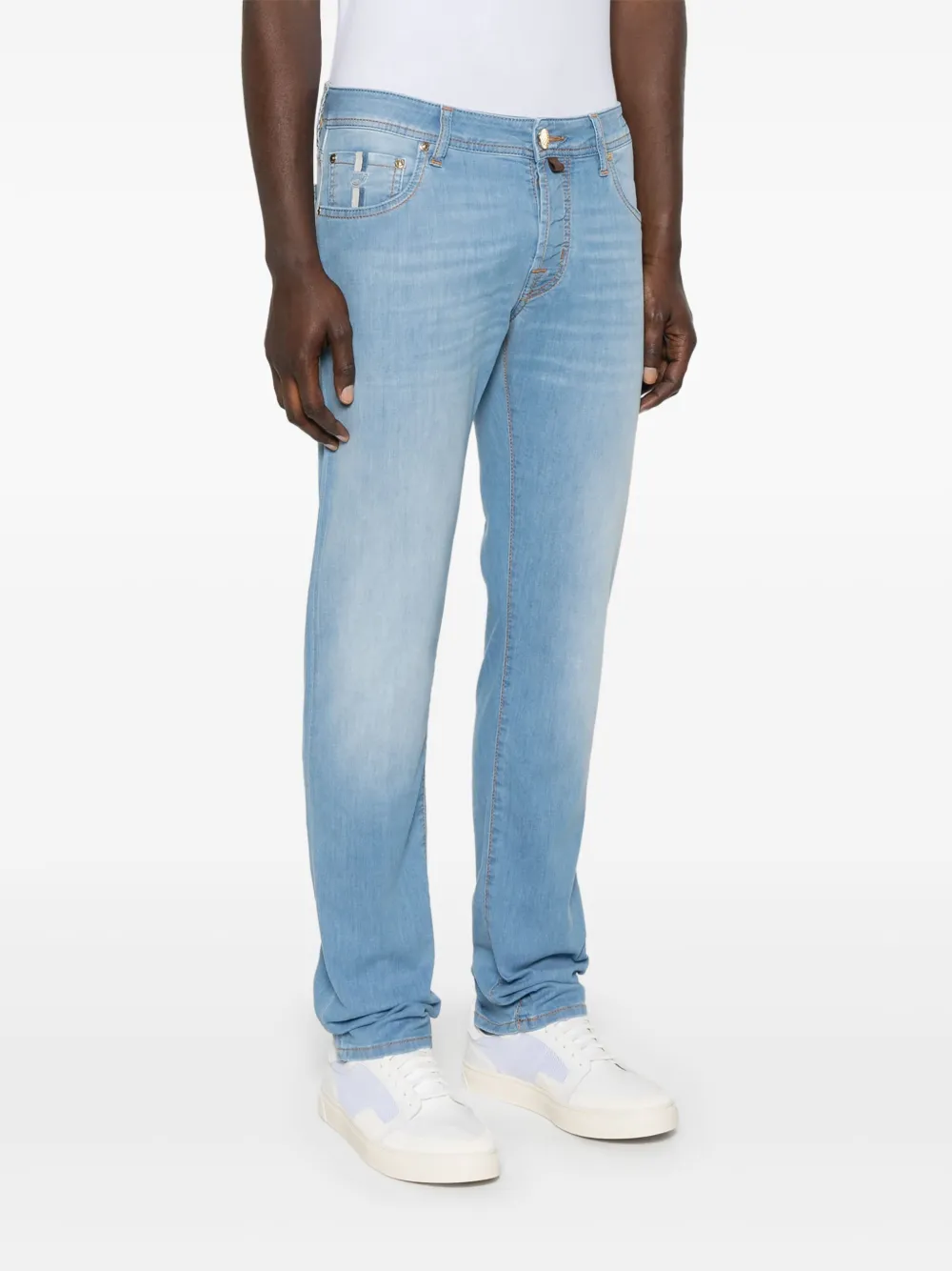 Jacob Cohën Nick jeans Blauw
