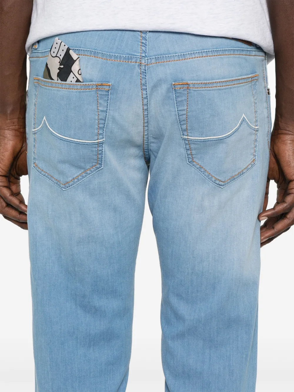 Jacob Cohën Nick jeans Blauw