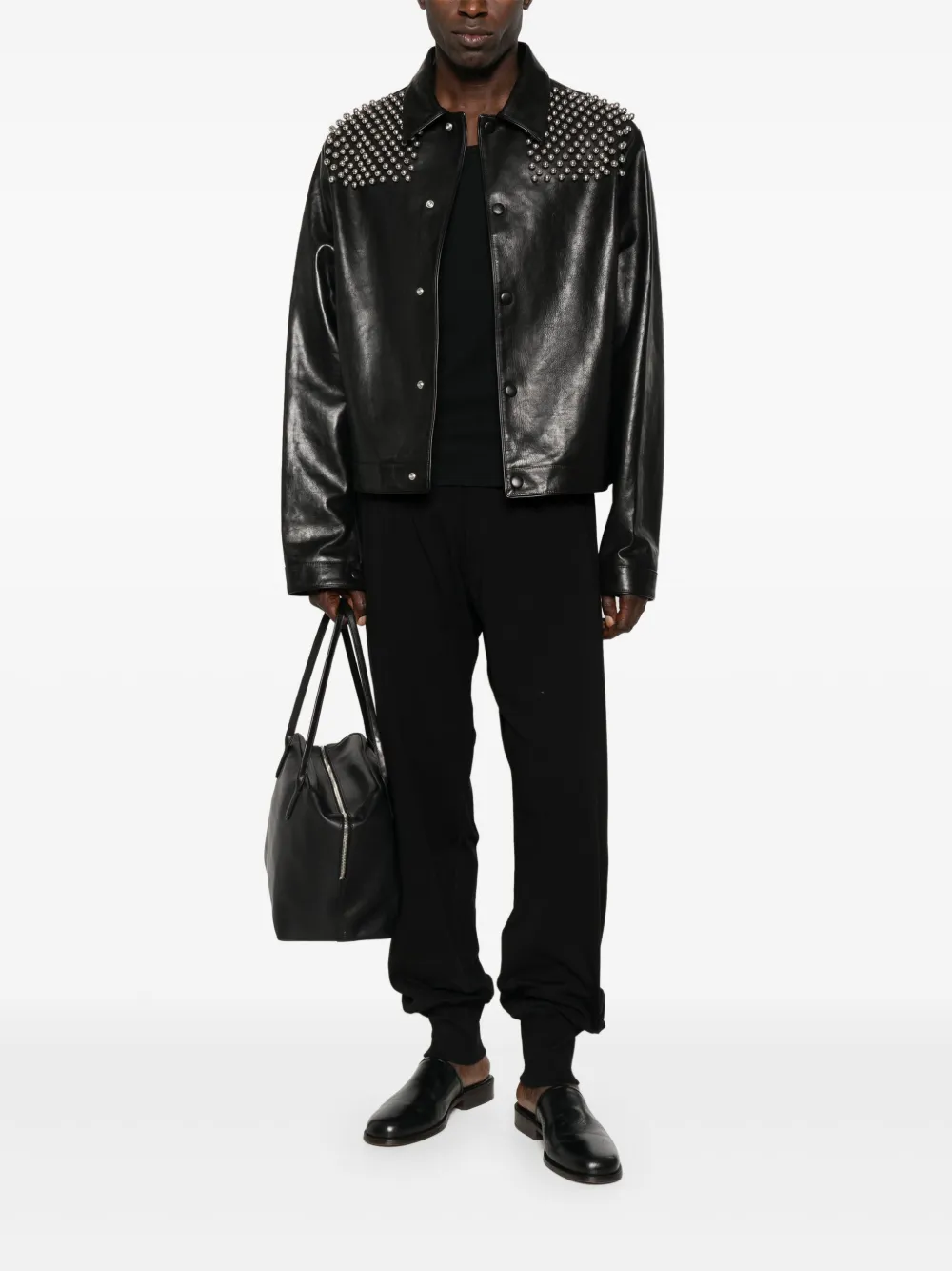 The Row cotton trousers | Tapered Pants | Image 2