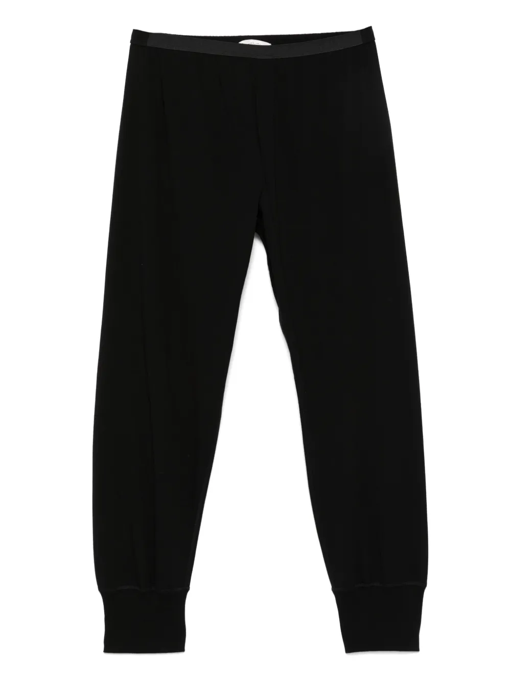 The Row cotton trousers | Black | Image 1