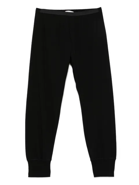 The Row cotton trousers