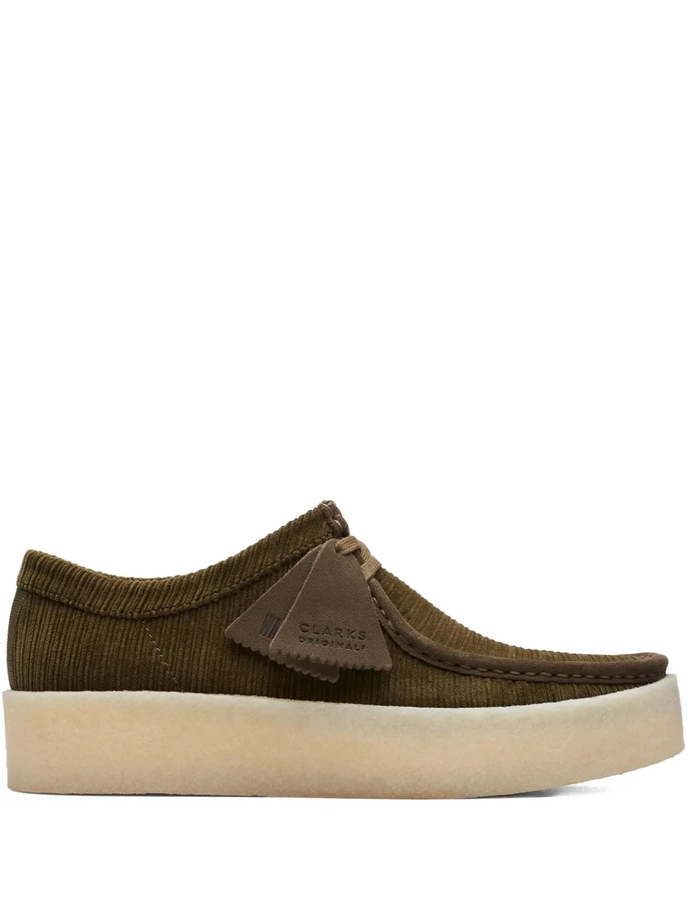 Clarks Wallabee Cup desert boots Green