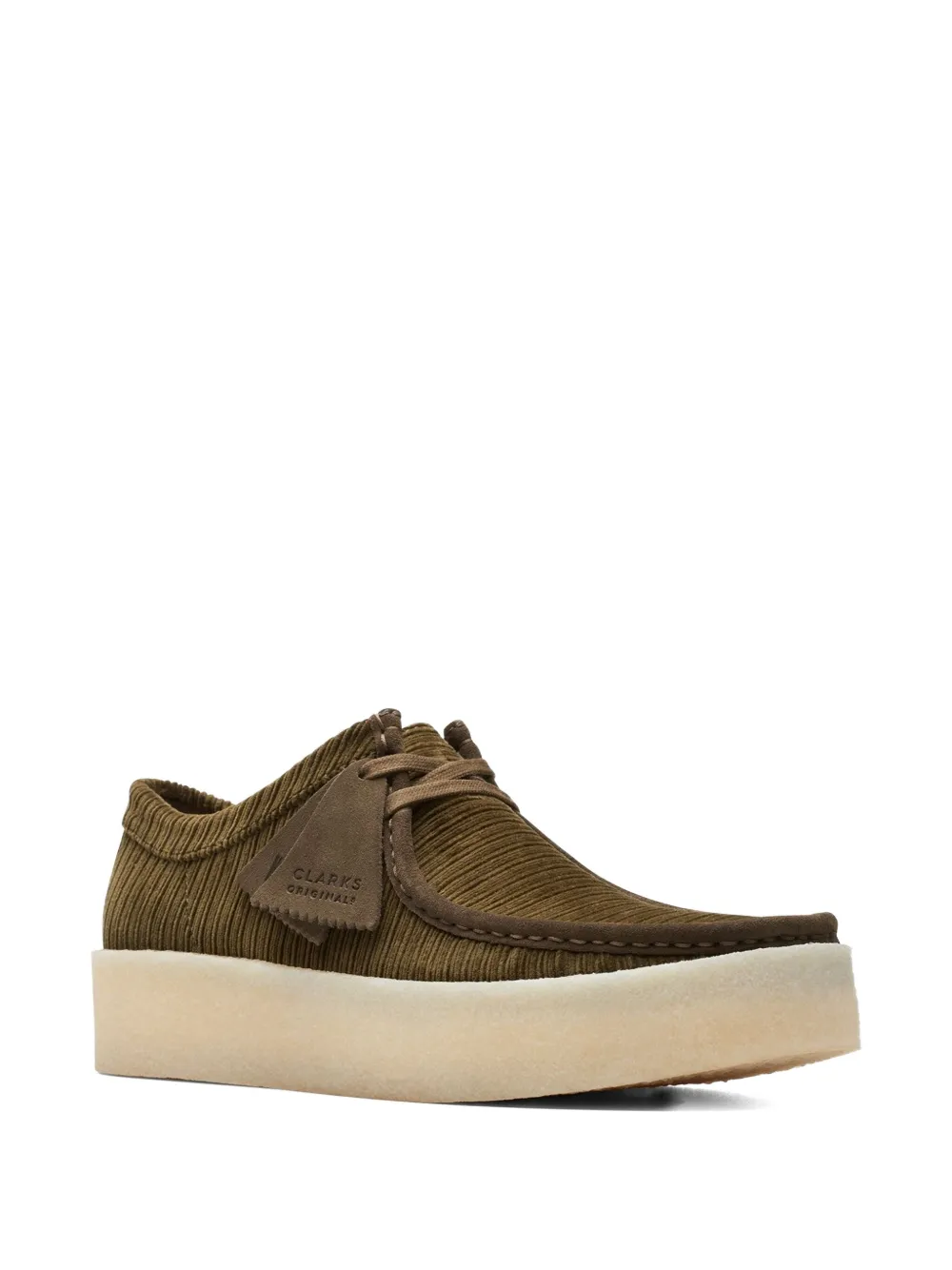 Clarks Wallabee Cup desert boots - Groen