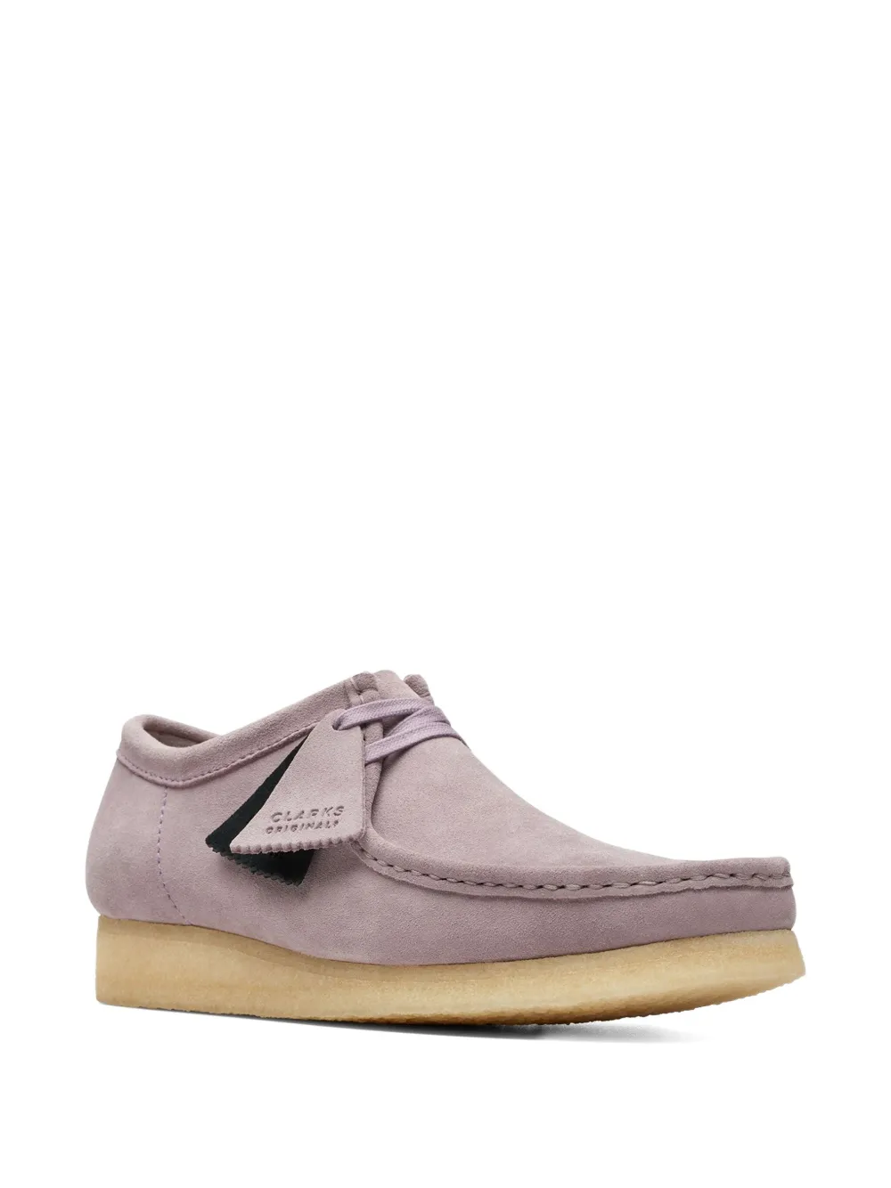 Clarks Wallabee "Mauve Suede" boots | Image 2
