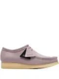 Clarks Wallabee ""Mauve Suede"" boots - Purple