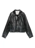 S.W.O.R.D 6.6.44 leather jacket - Black