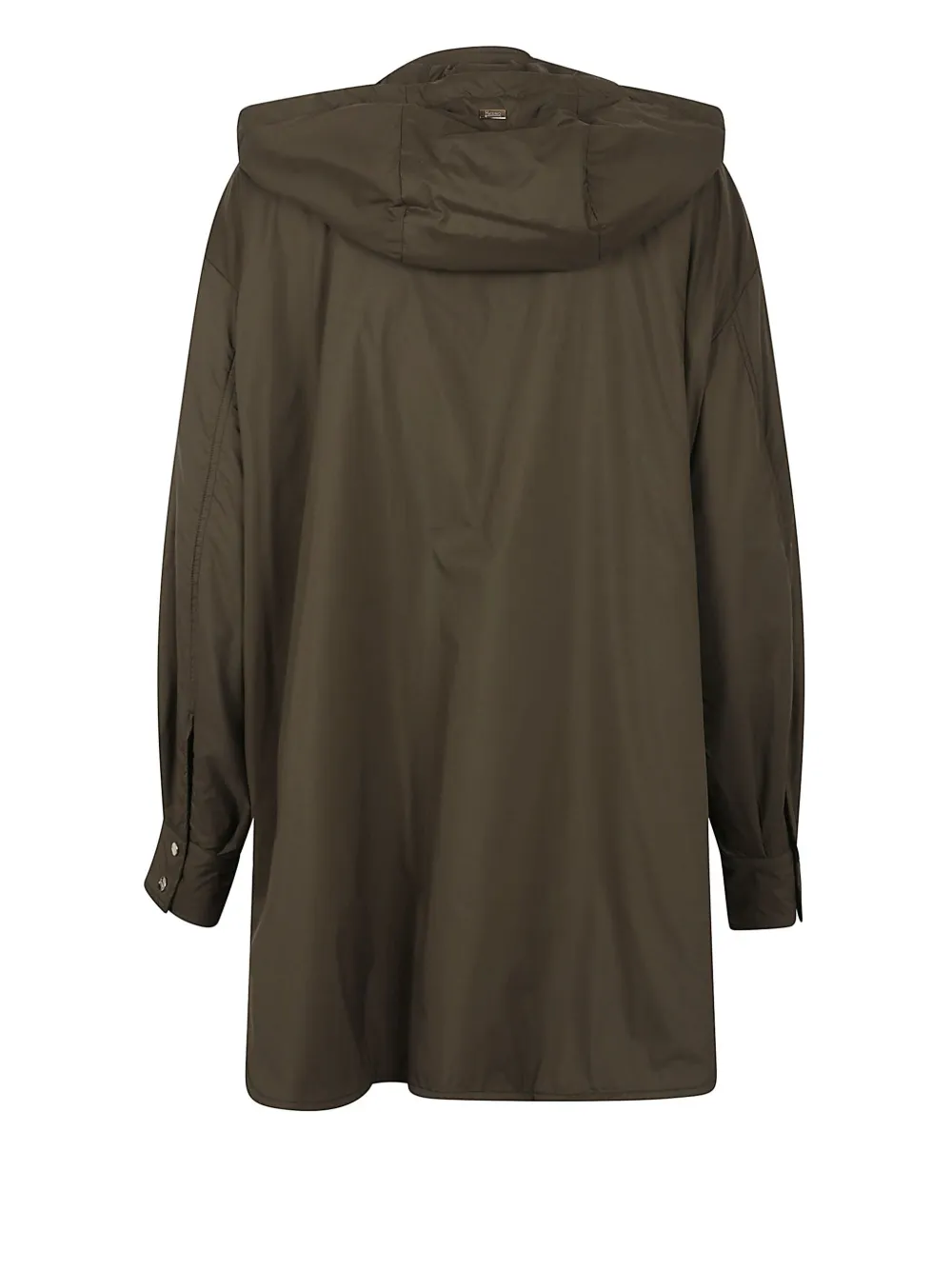 Shop Herno Lightweight Parka In Green