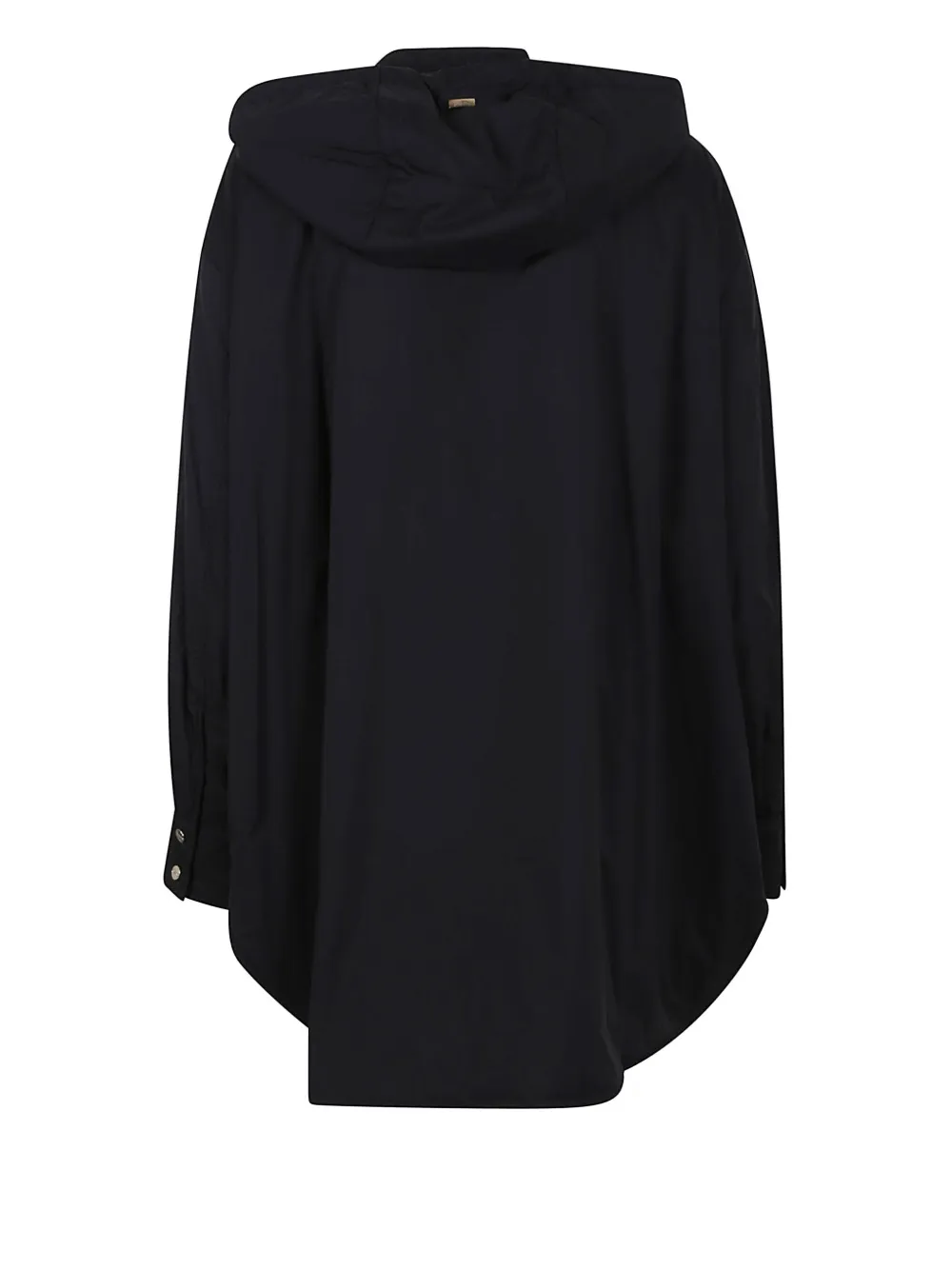 Shop Herno Lightweight Parka In Black