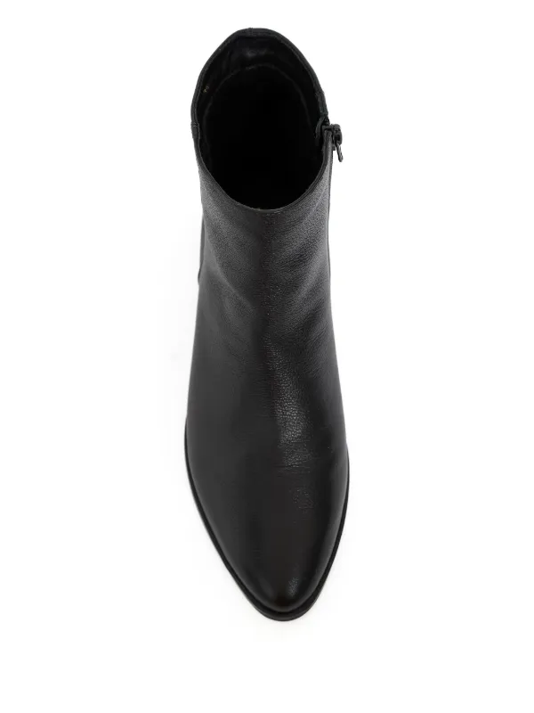 Sarah Chofakian Marianne Ankle Boots | Black | FARFETCH