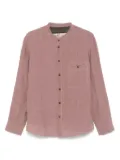 Ziggy Chen houndstooth shirt - Pink