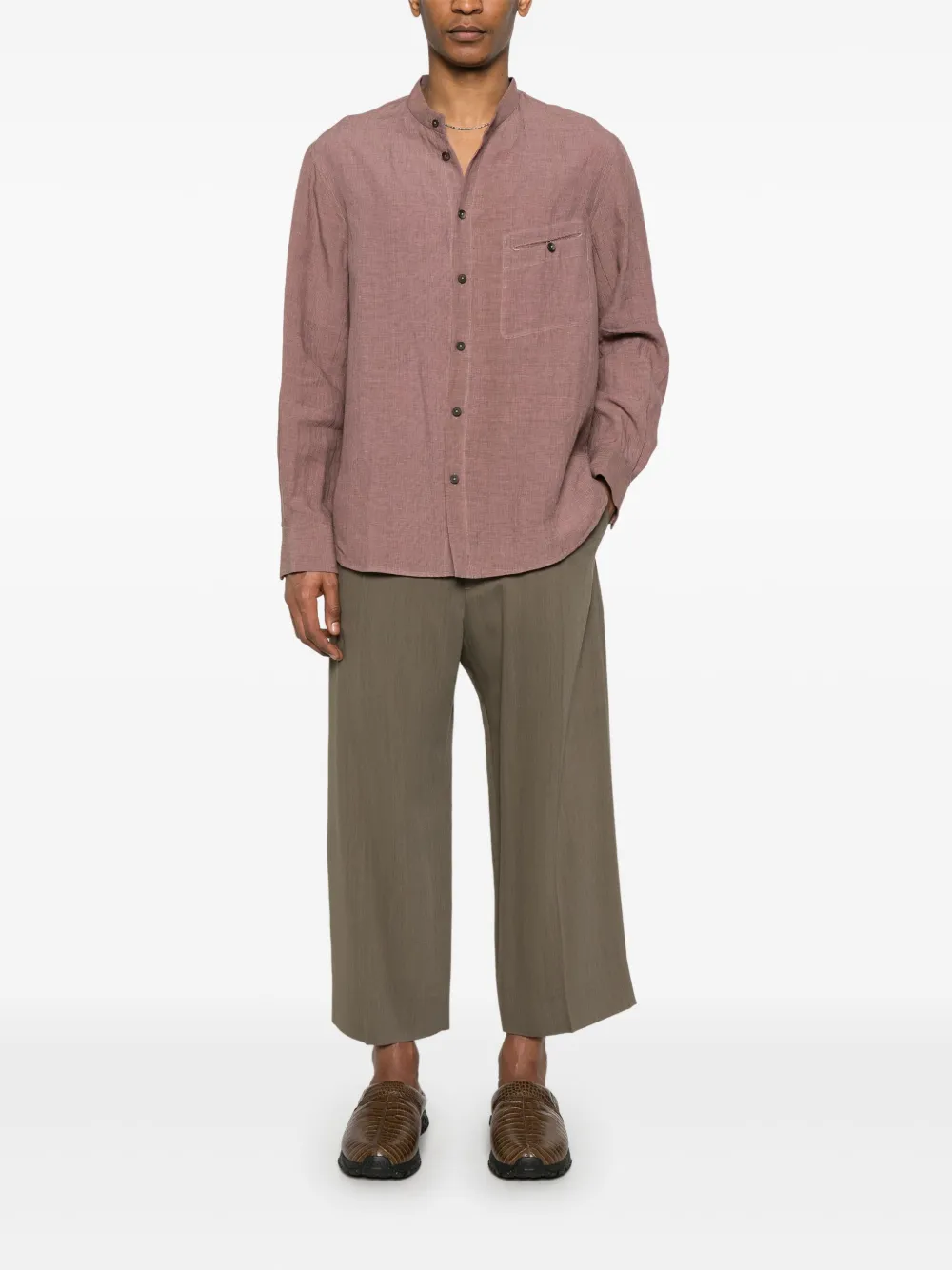 Ziggy Chen houndstooth shirt | Image 2