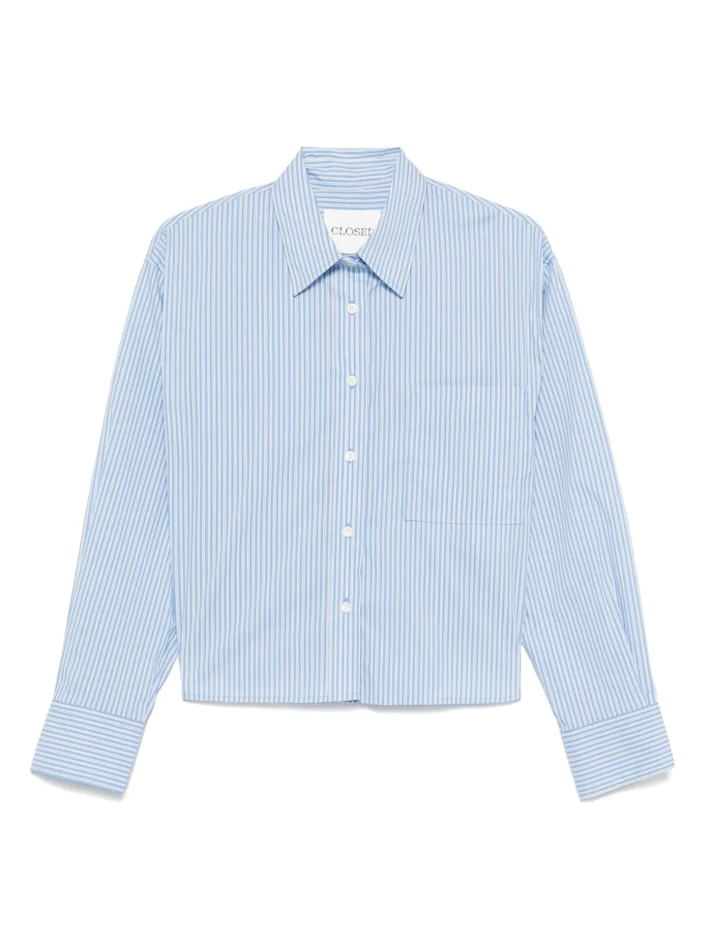 Closed camisa con rayas estampadas | azul | Image 1